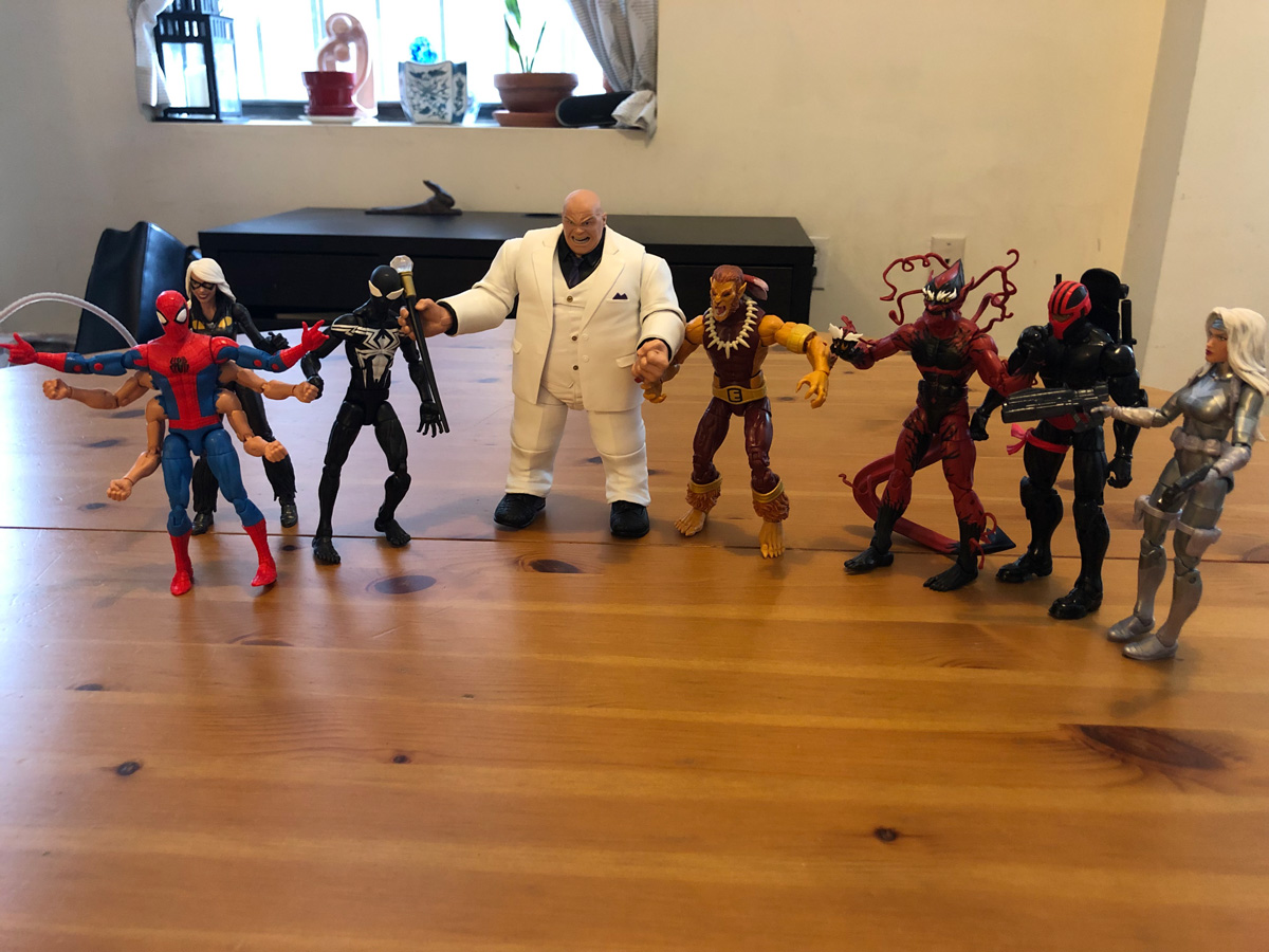 Marvel Spider-Man Infinite 6-inch Legends Series