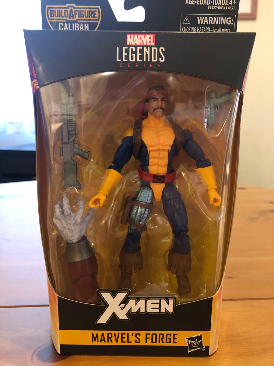 Marvel Legends X-Men May 2019