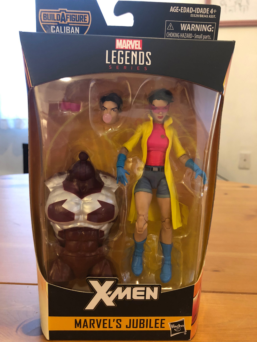 Marvel Legends X-Men May 2019