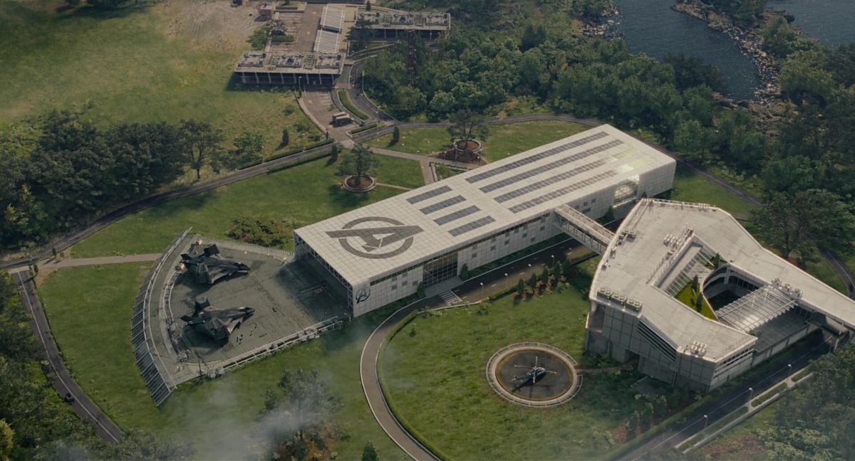 Avengers HQ