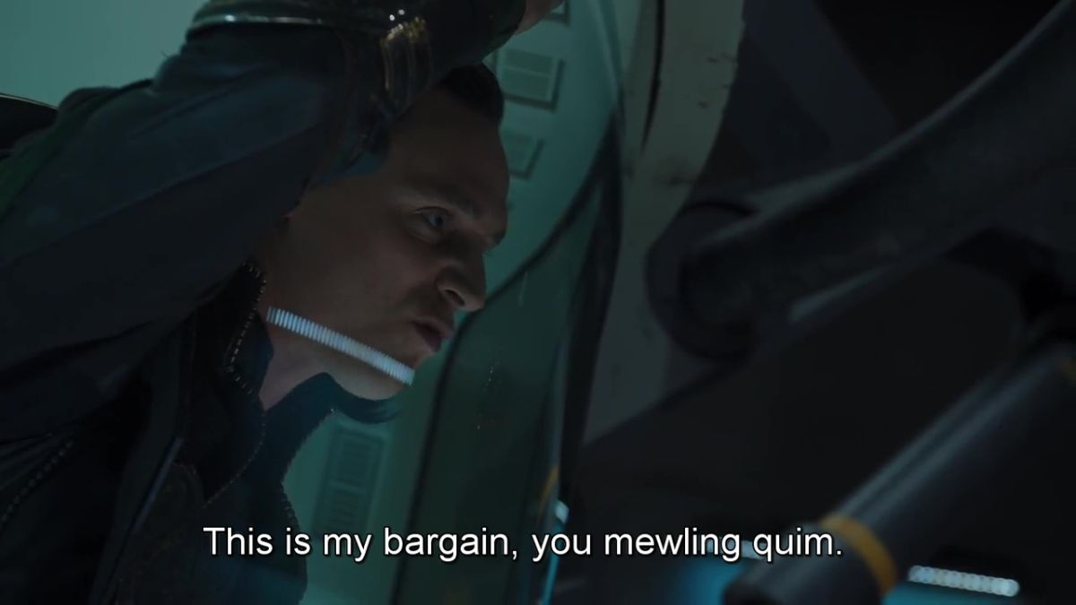 Loki's insult