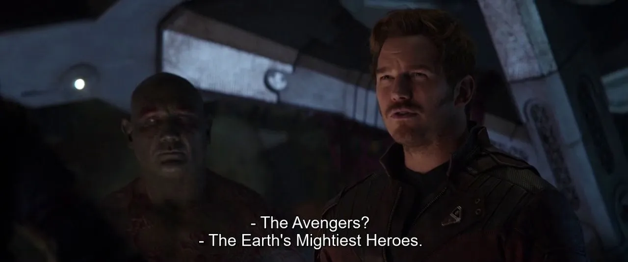 The Avengers?