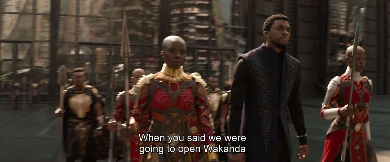 Opening up Wakanda