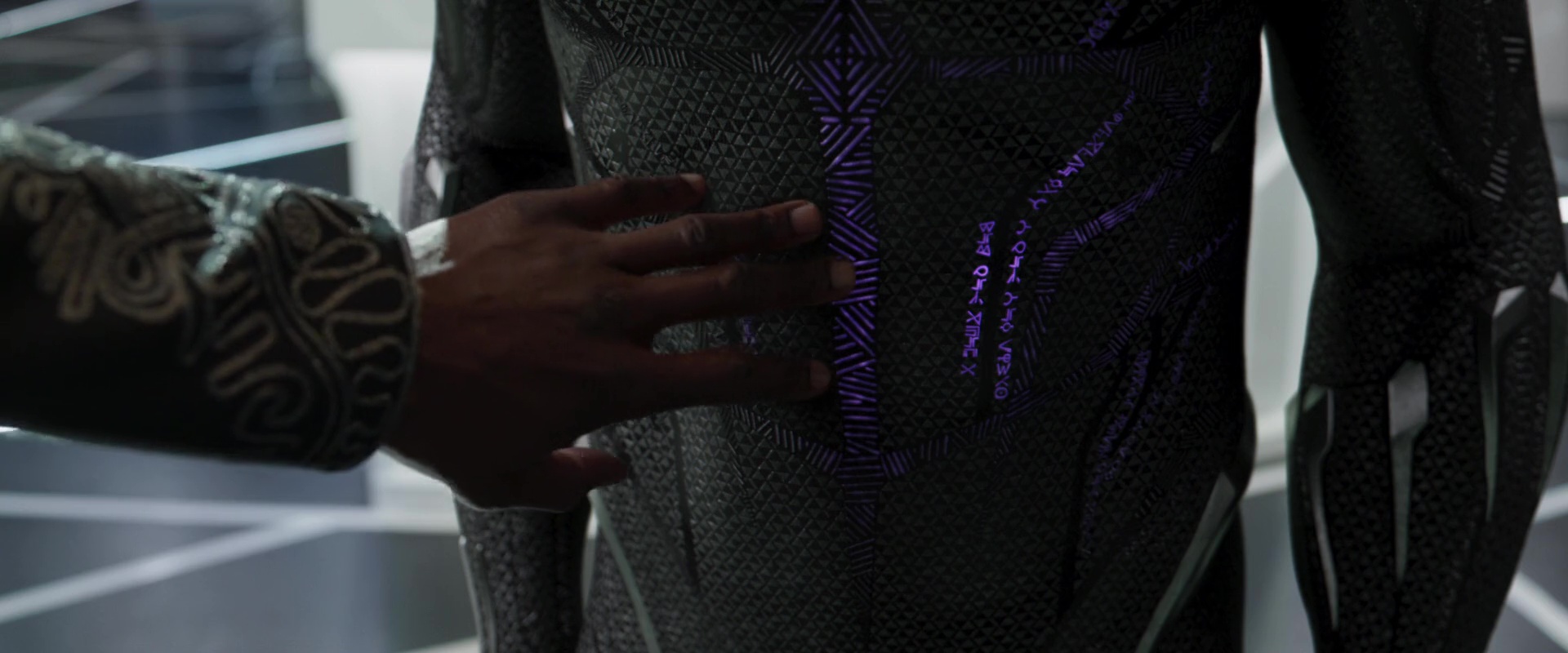 Purple Outlines