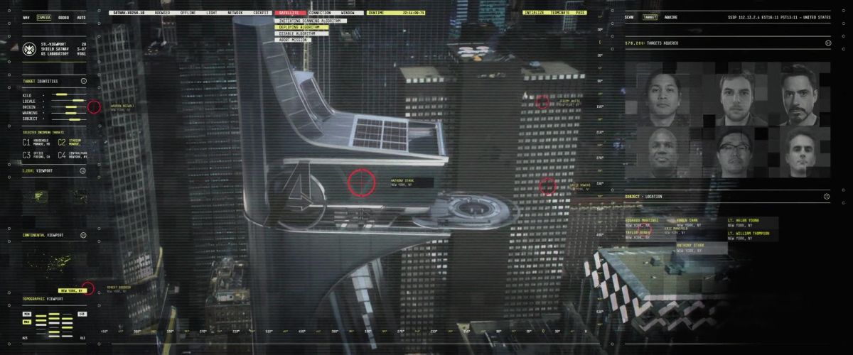 Tony and Avengers Tower