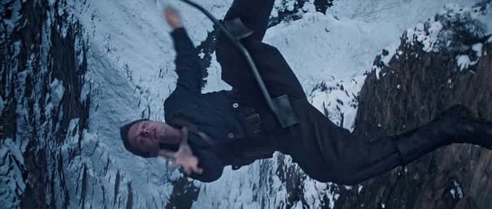 And Then Bucky Falls Down...