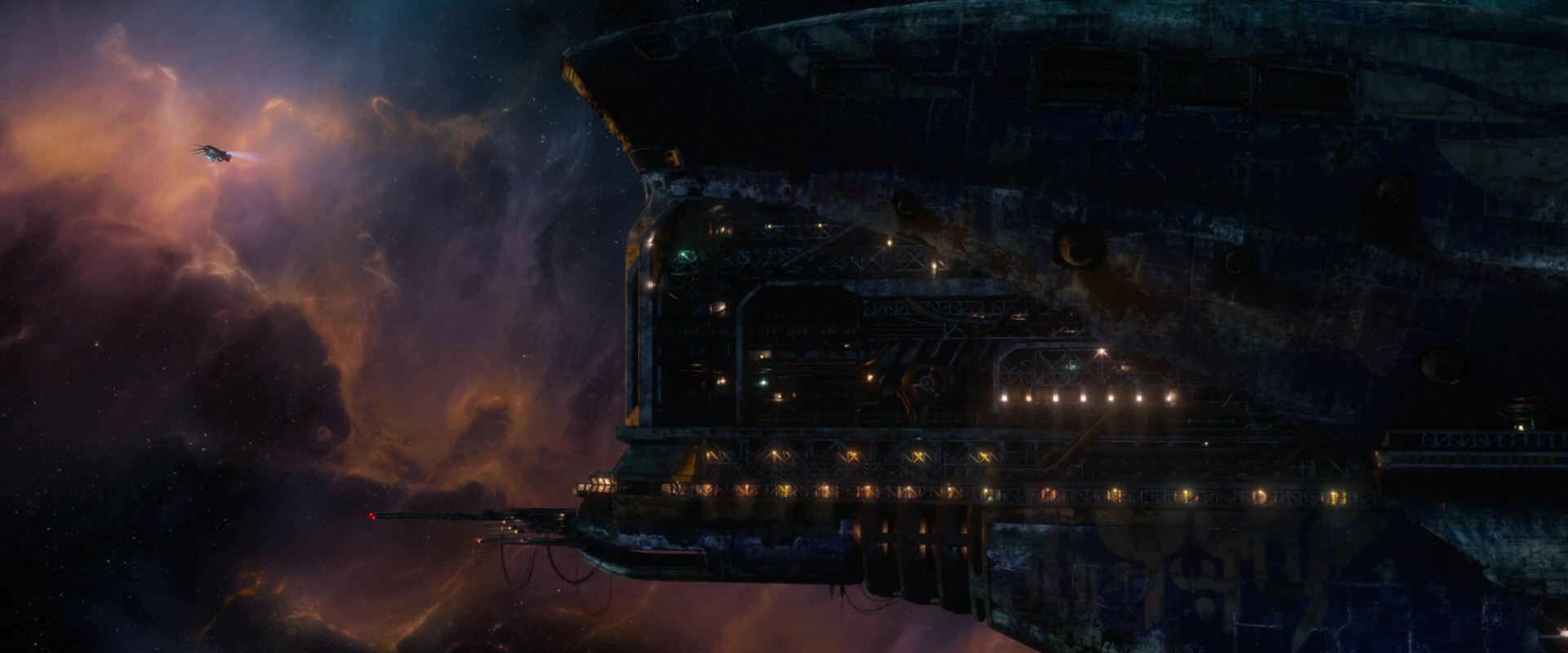 The Ravager ship's computer