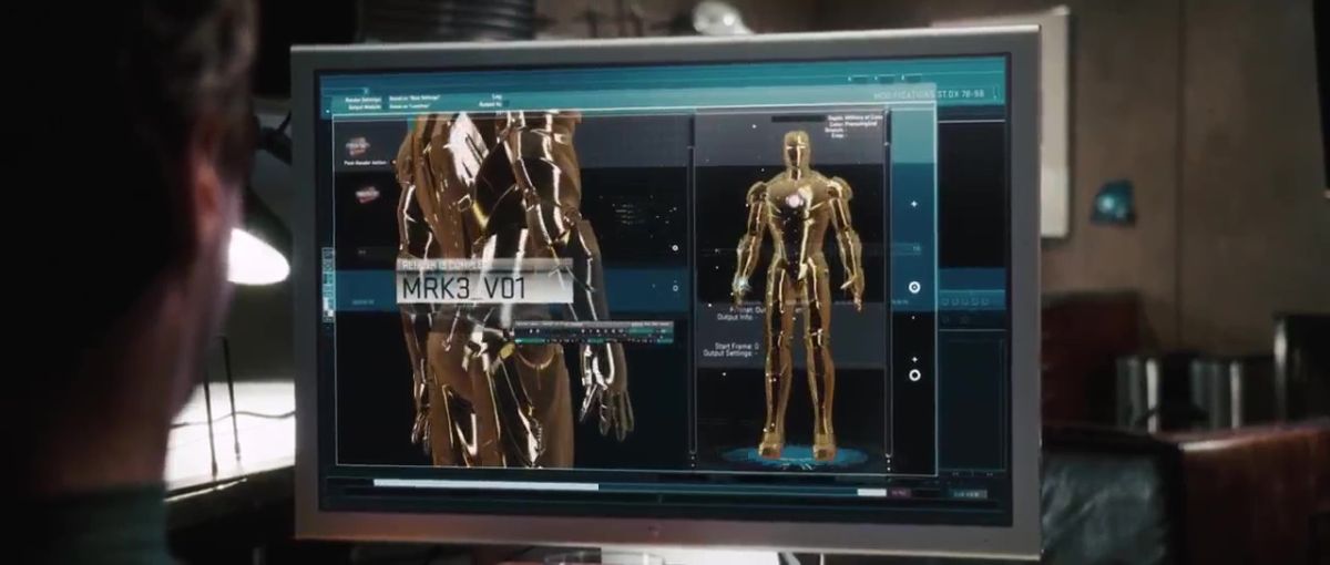 Gold Mark 3 Armor