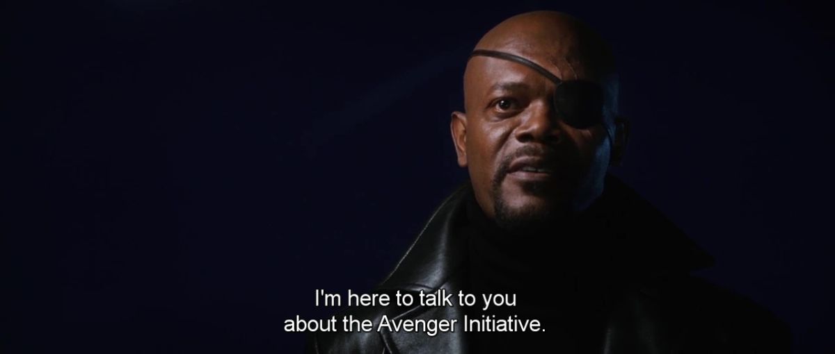 Nick Fury