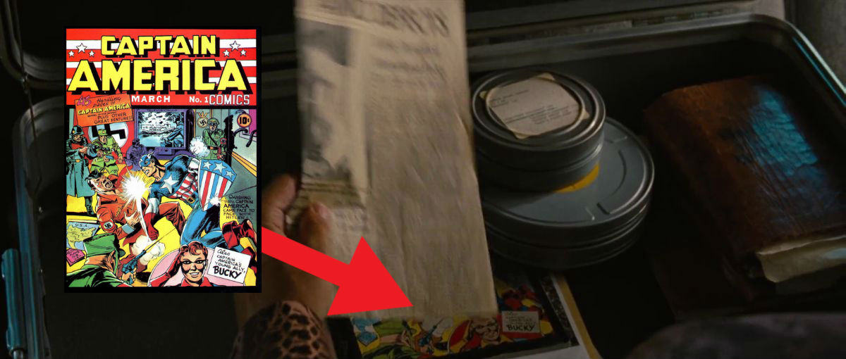 Captain America Comics #1