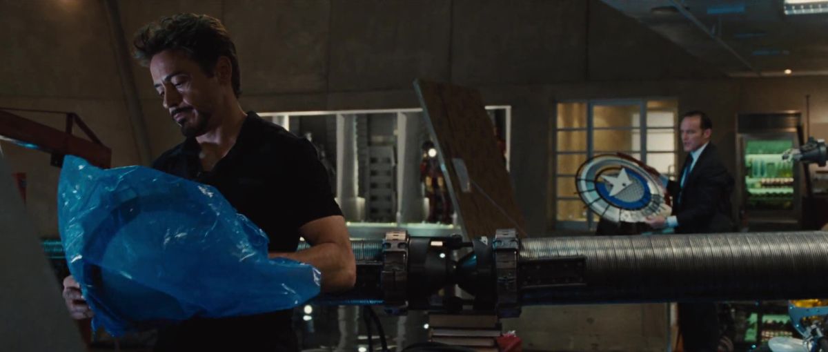 Cap's Shield again