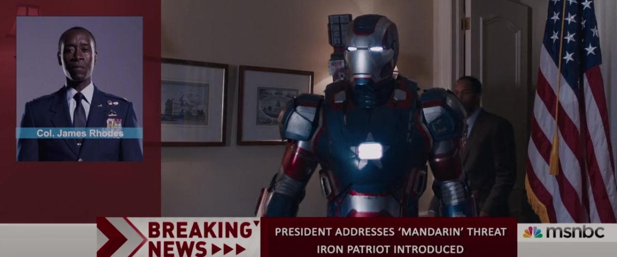 Iron Patriot