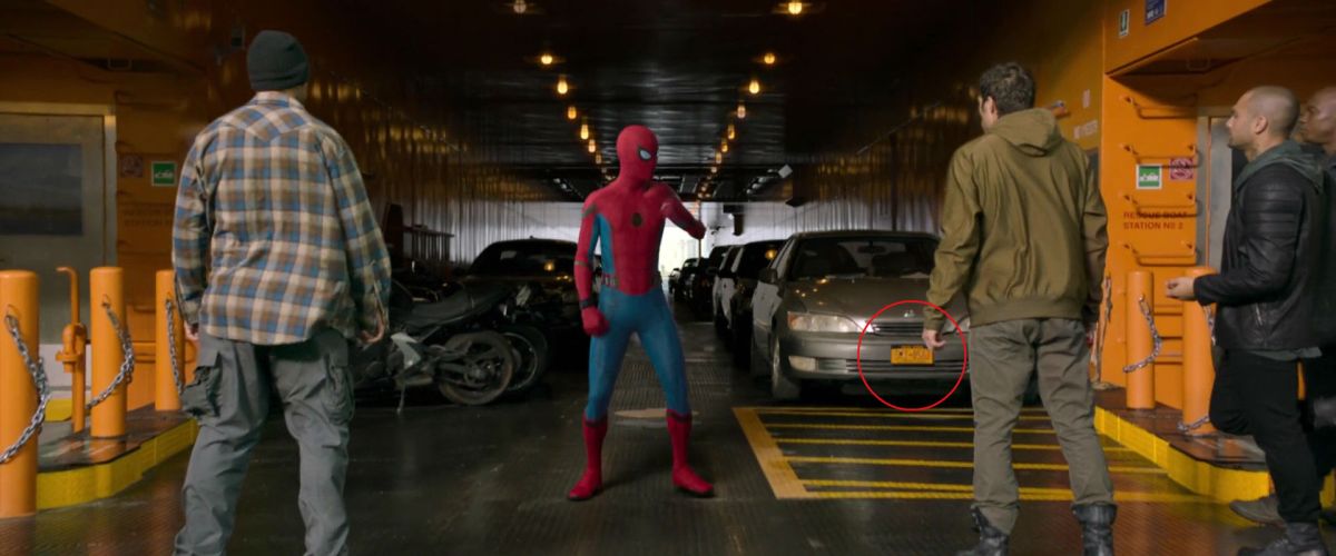 The License Plate