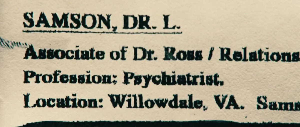 Dr. Samson
