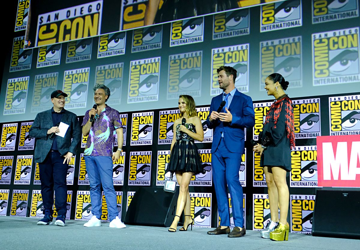 Marvel Studios Hall H Panel