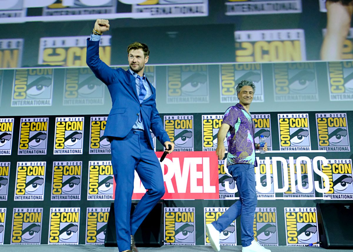 Marvel Studios Hall H Panel