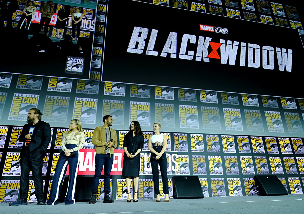 Marvel Studios Hall H Panel
