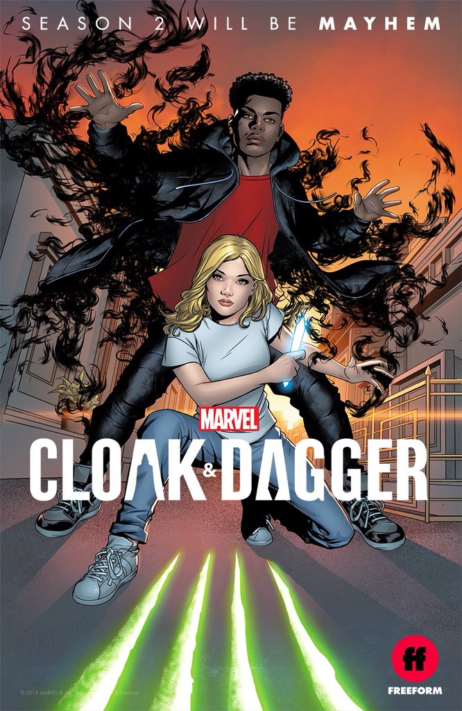 Marvel's Cloak & Dagger Season 2