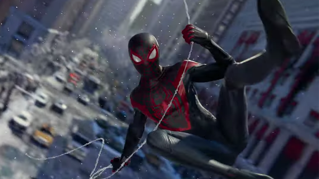 Marvels Spider Man_ Miles Morales Announcement Trailer _ Ps5 1 0 Screenshot 1280x720