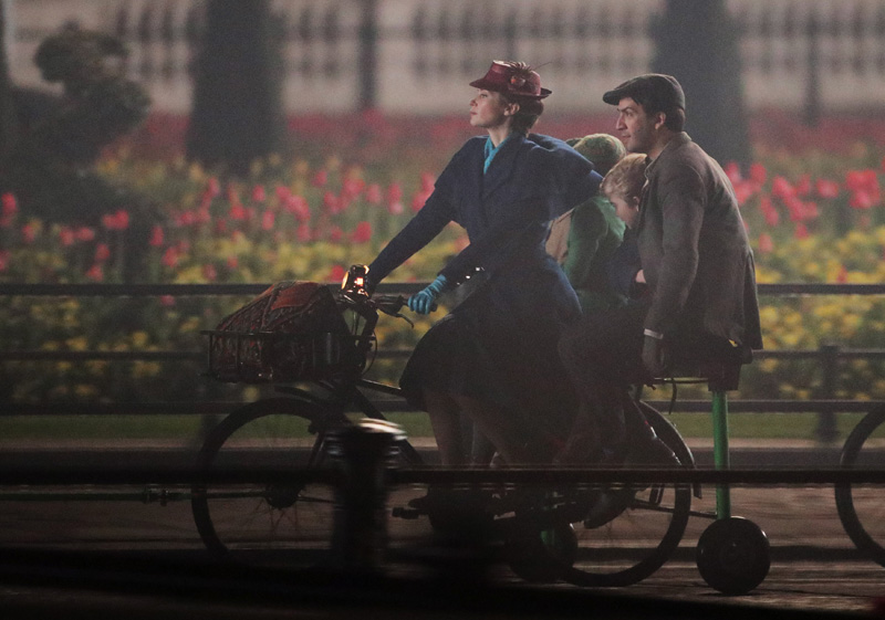 Mary Poppins Returns Set Photos
