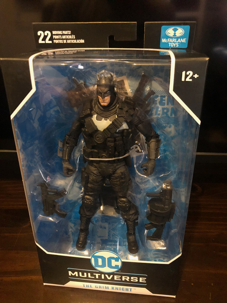 McFarlane Dark Metals Figures