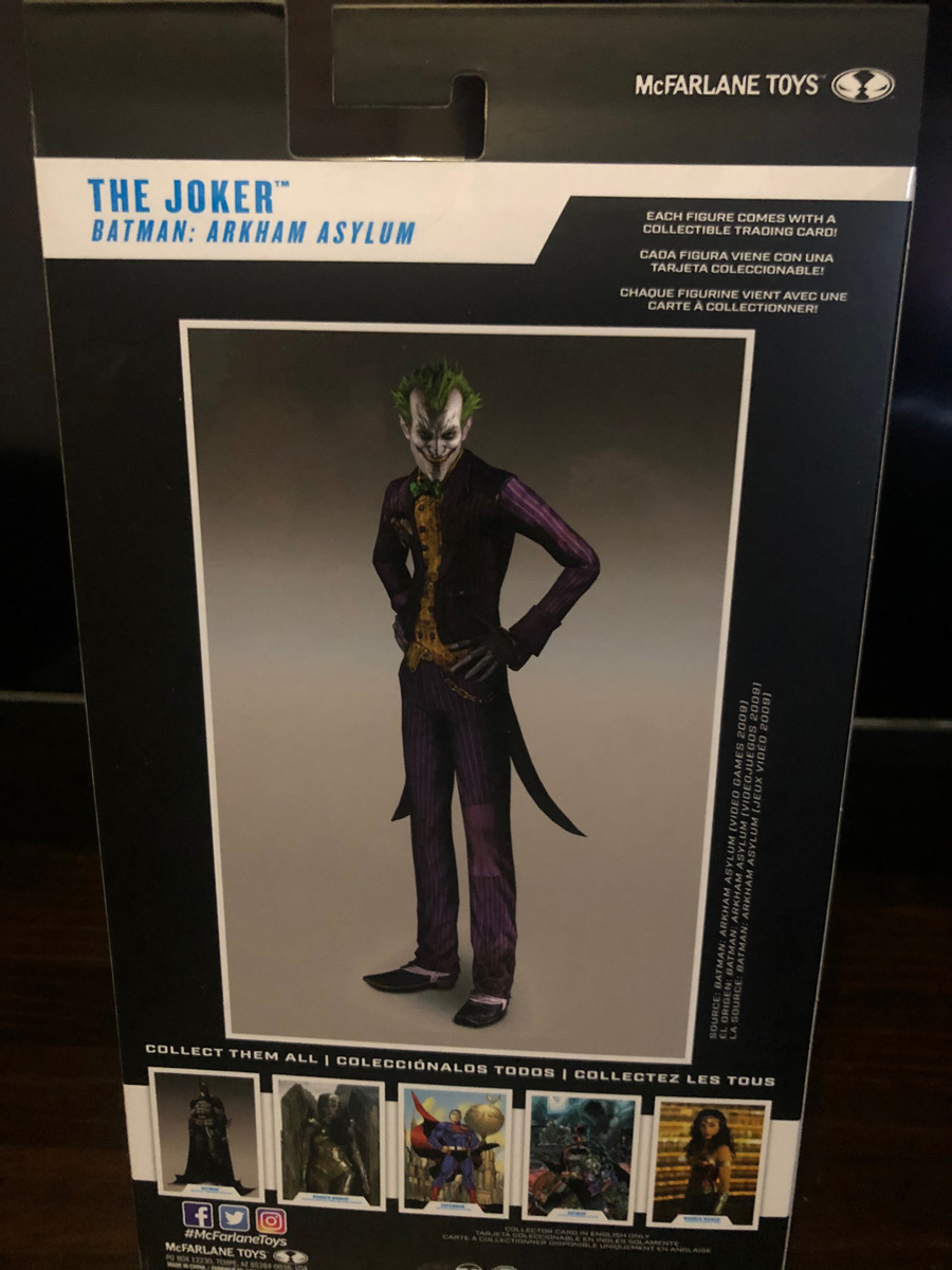 McFarlane Dark Metals Figures