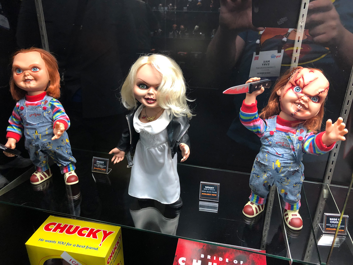 Mezco Toy Fair 2019 Reveal Gallery