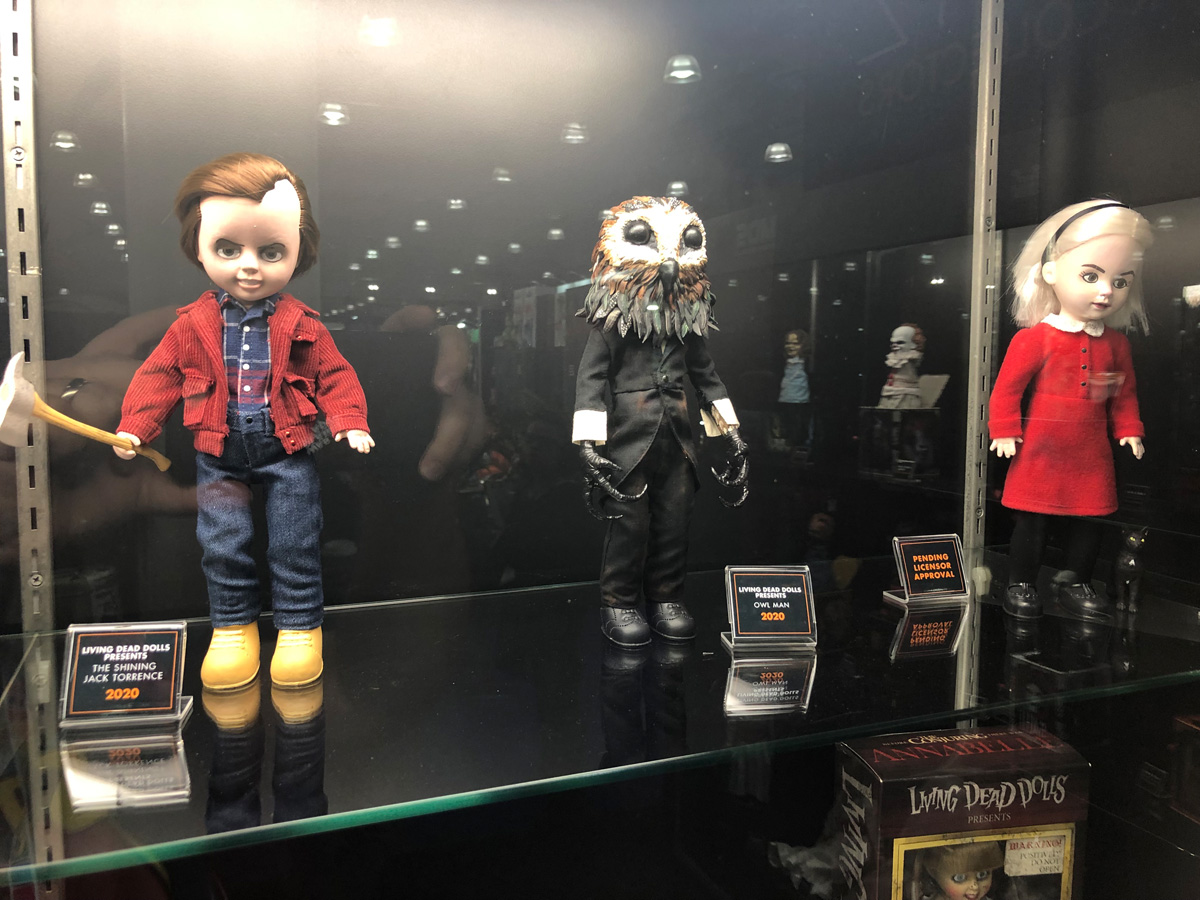 Mezco Toy Fair 2019 Reveal Gallery
