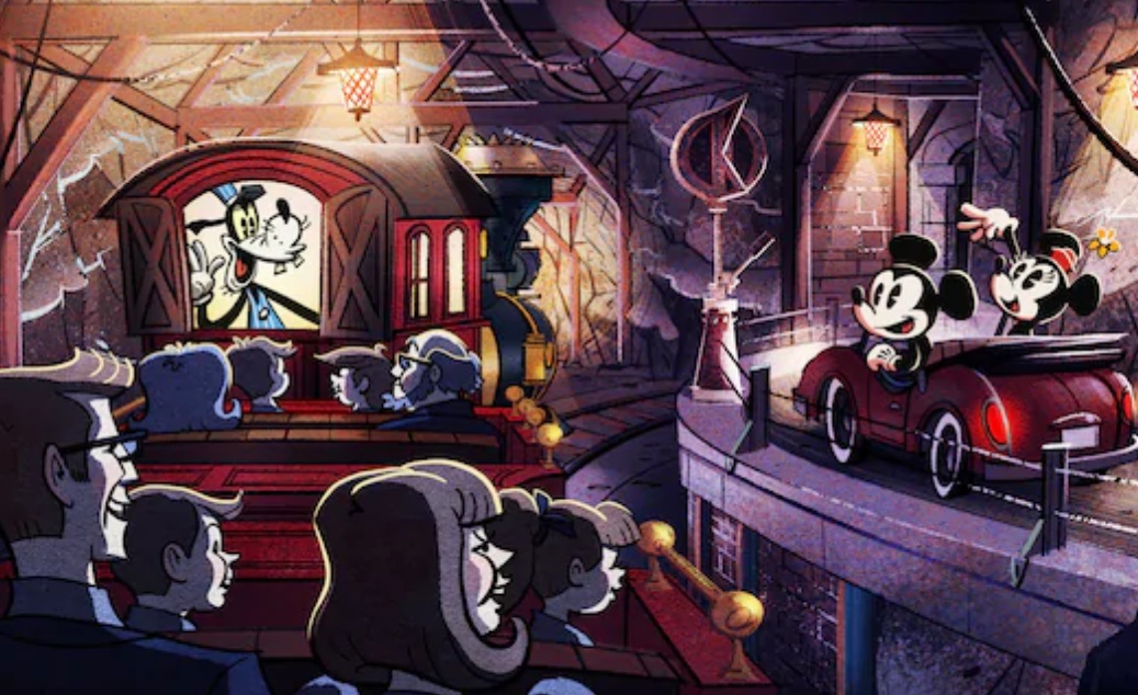 Mickey & Minnie's Runaway Railway