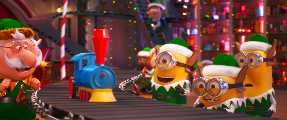 Minions Holiday Special