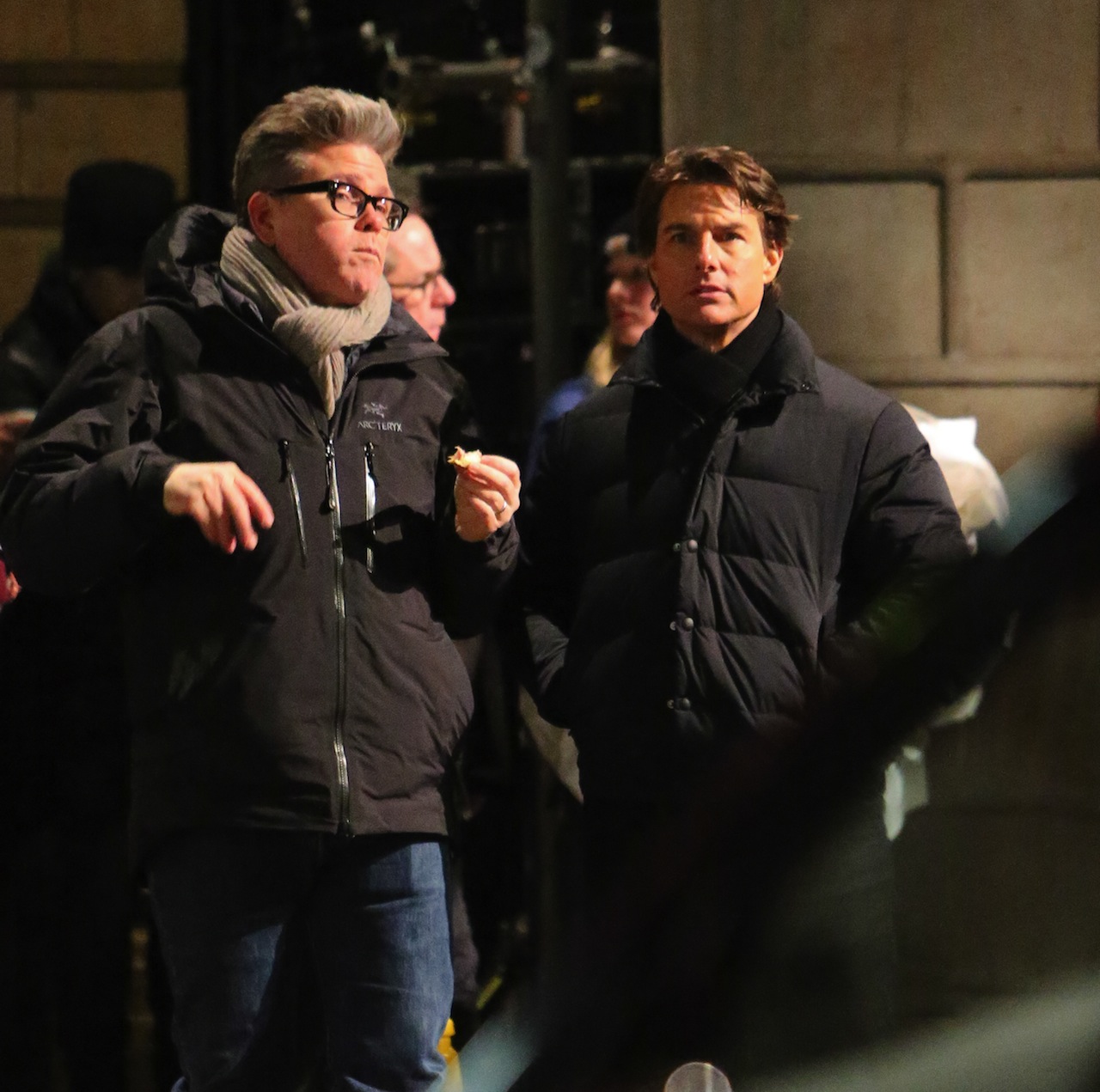 Tom Cruise films scenes for 'Mission: Impossible 5' in London

Featuring: Tom Cruise
Where: London, United Kingdom
When: 21 Feb 2015
Credit: WENN.com