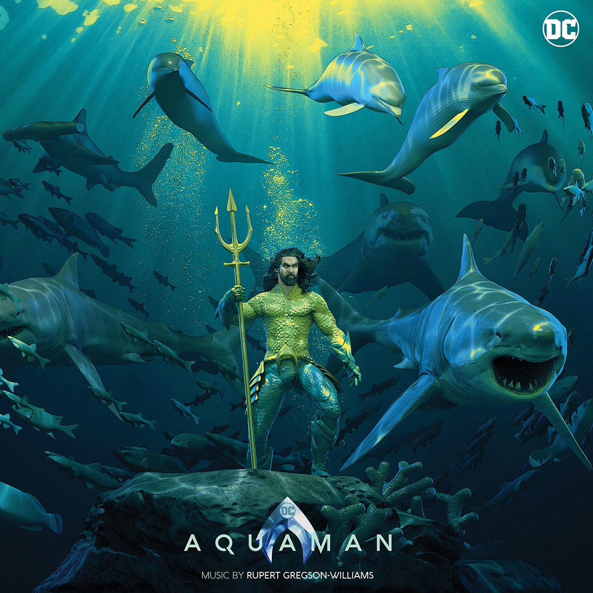 Mondo Aquaman Vinyl Soundtrack 2021
