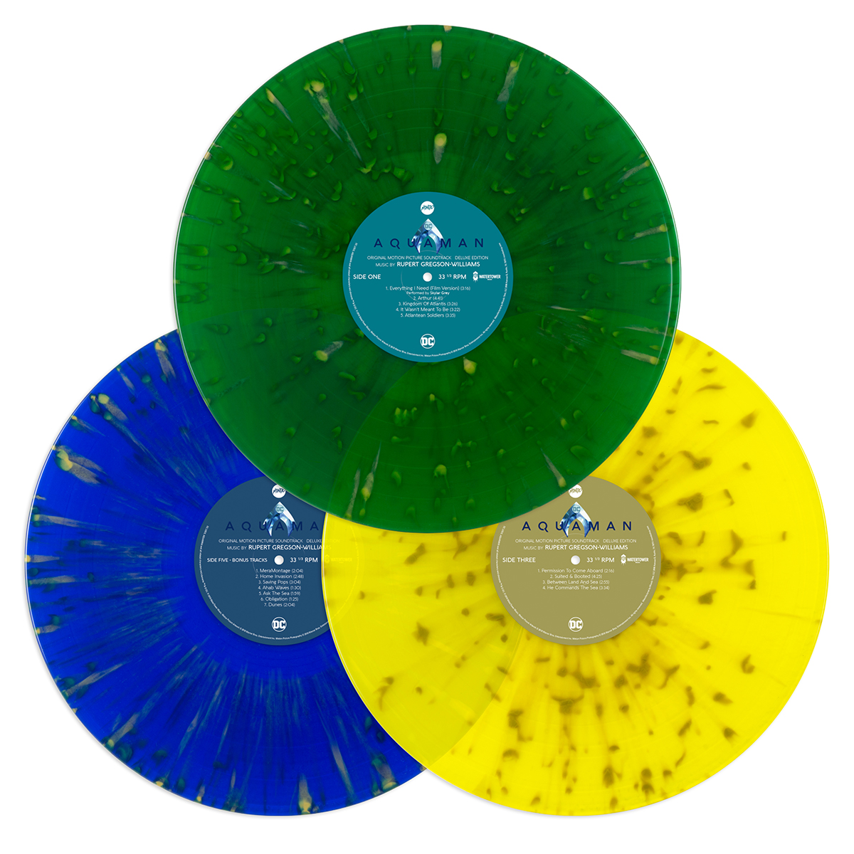 Mondo Aquaman Vinyl Soundtrack 2021
