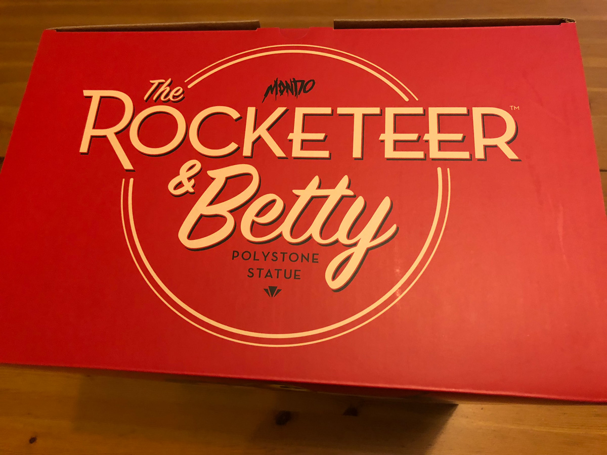 Rocketeer & Betty Statue