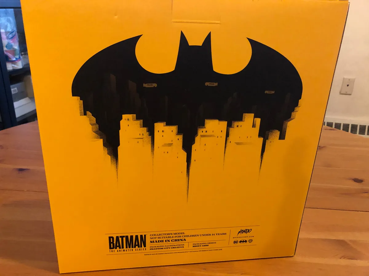 Batman: The Animated Series 1/6 Scale Figure