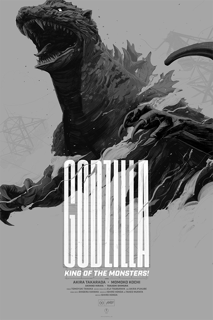 Mondo's Godzilla Gallery Drop
