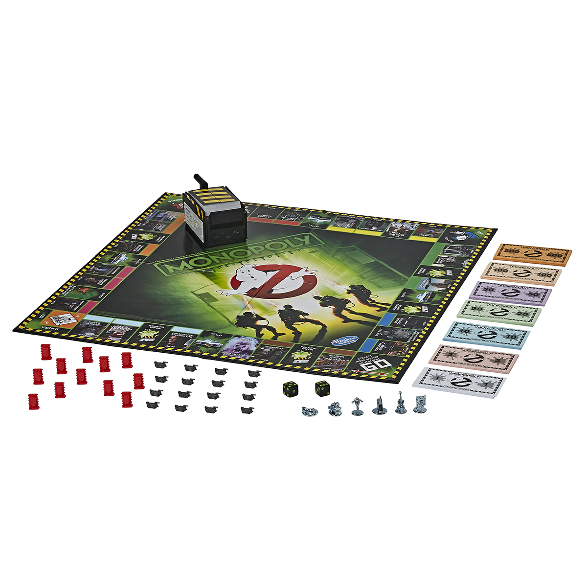 Monopoly Ghostbusters Gameboard