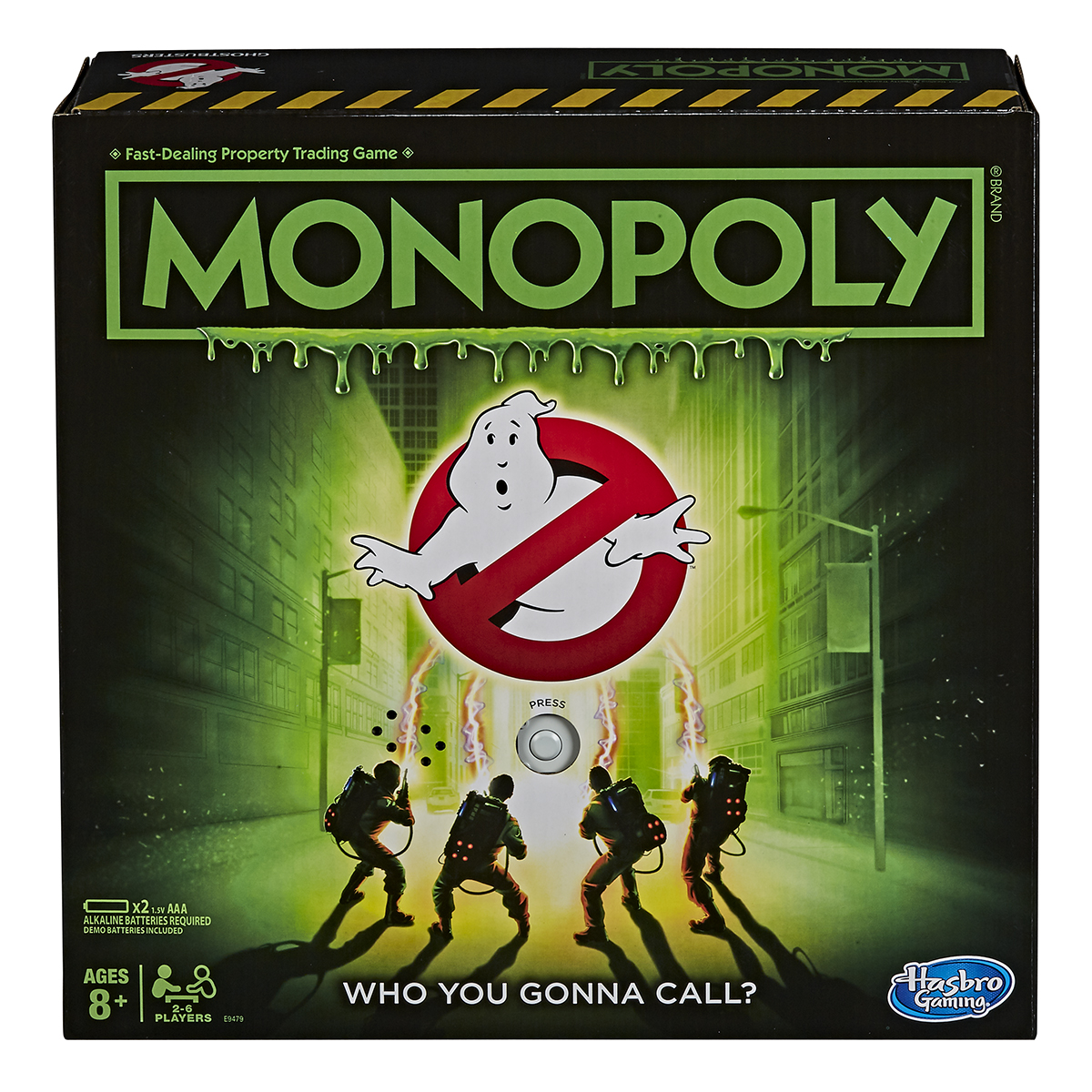 Monopoly Ghostbusters In Pack 2