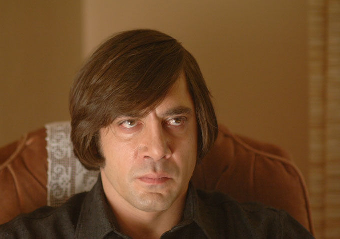 Anton Chigurh in No Country For Old Men (2007)