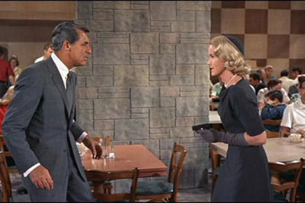 Covering Ears, North by Northwest (1959)