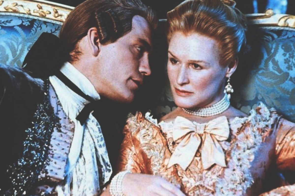 Dangerous Liaisons (1988) and Valmont (1989)