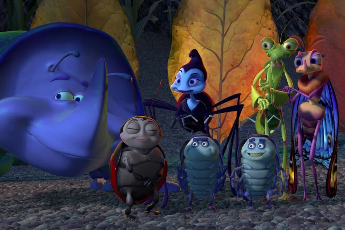 The Magnificent Seven (1960) and A Bug's Life (1998)