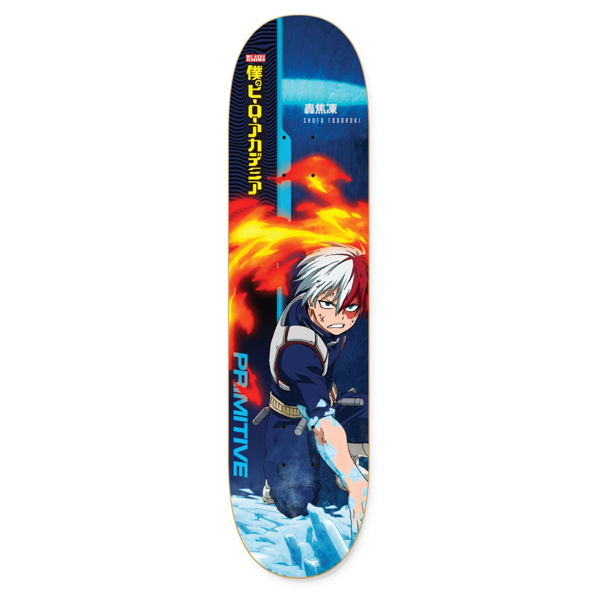 Shoto Todoroki Skateboard Deck 