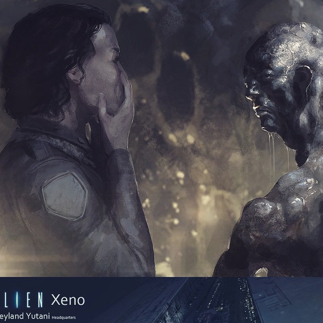 Neill Blomkamp's Alien Sequel Concept Art