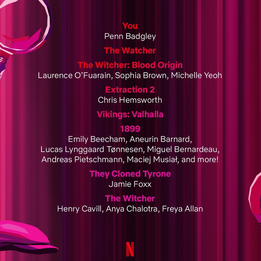 Netflix Tudum 2022 Schedule