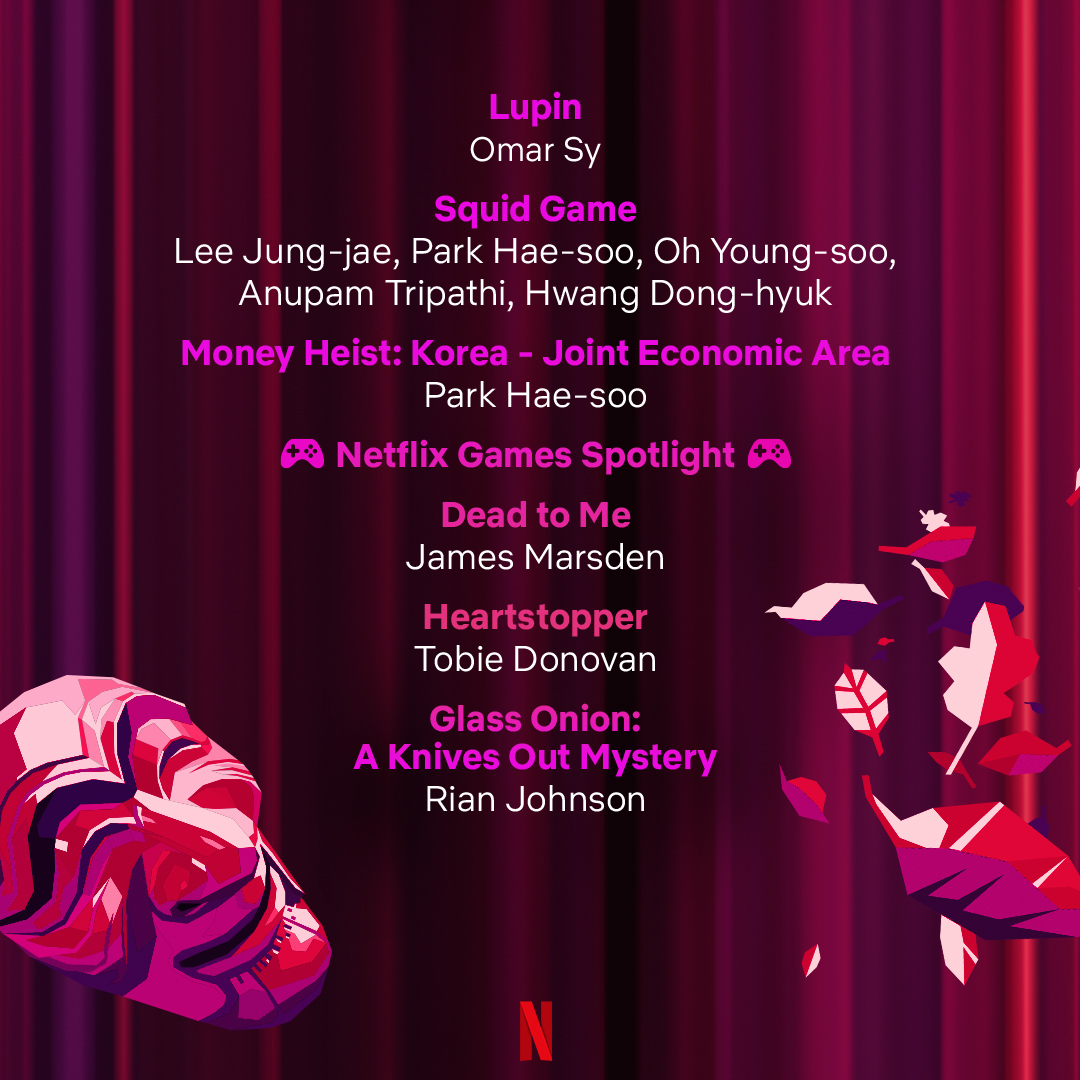 Netflix Tudum 2022 Schedule
