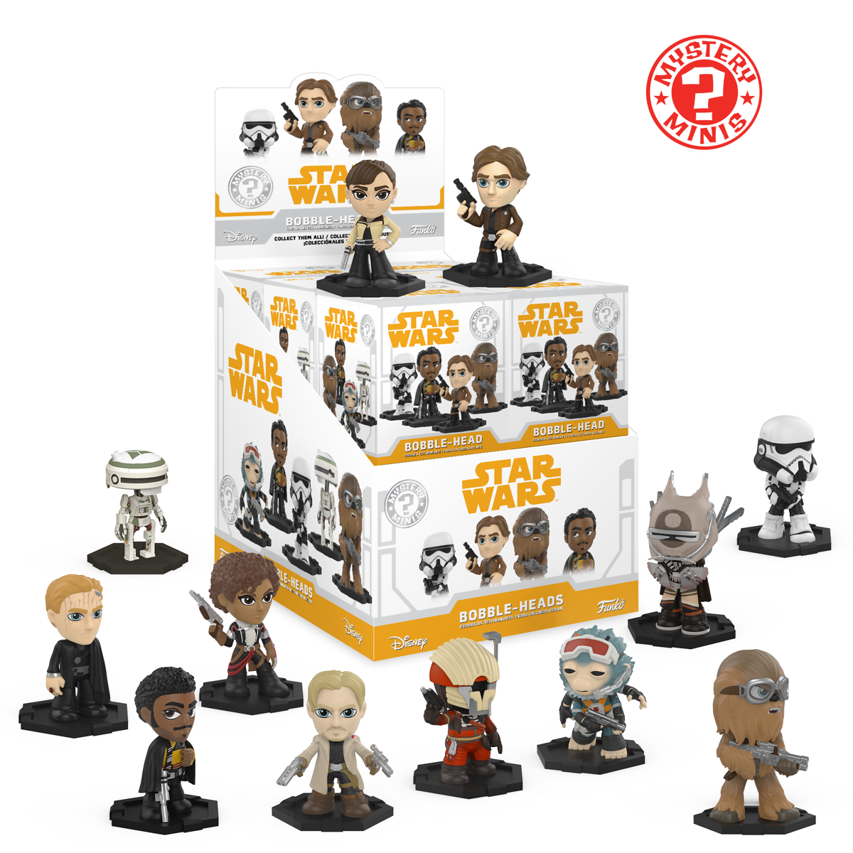 Solo: A Star Wars Story toys