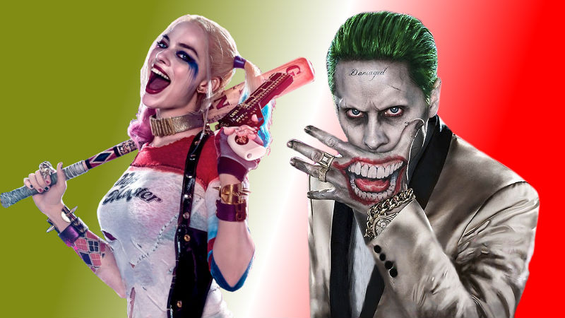 Untitled Harley Quinn and Joker Movie