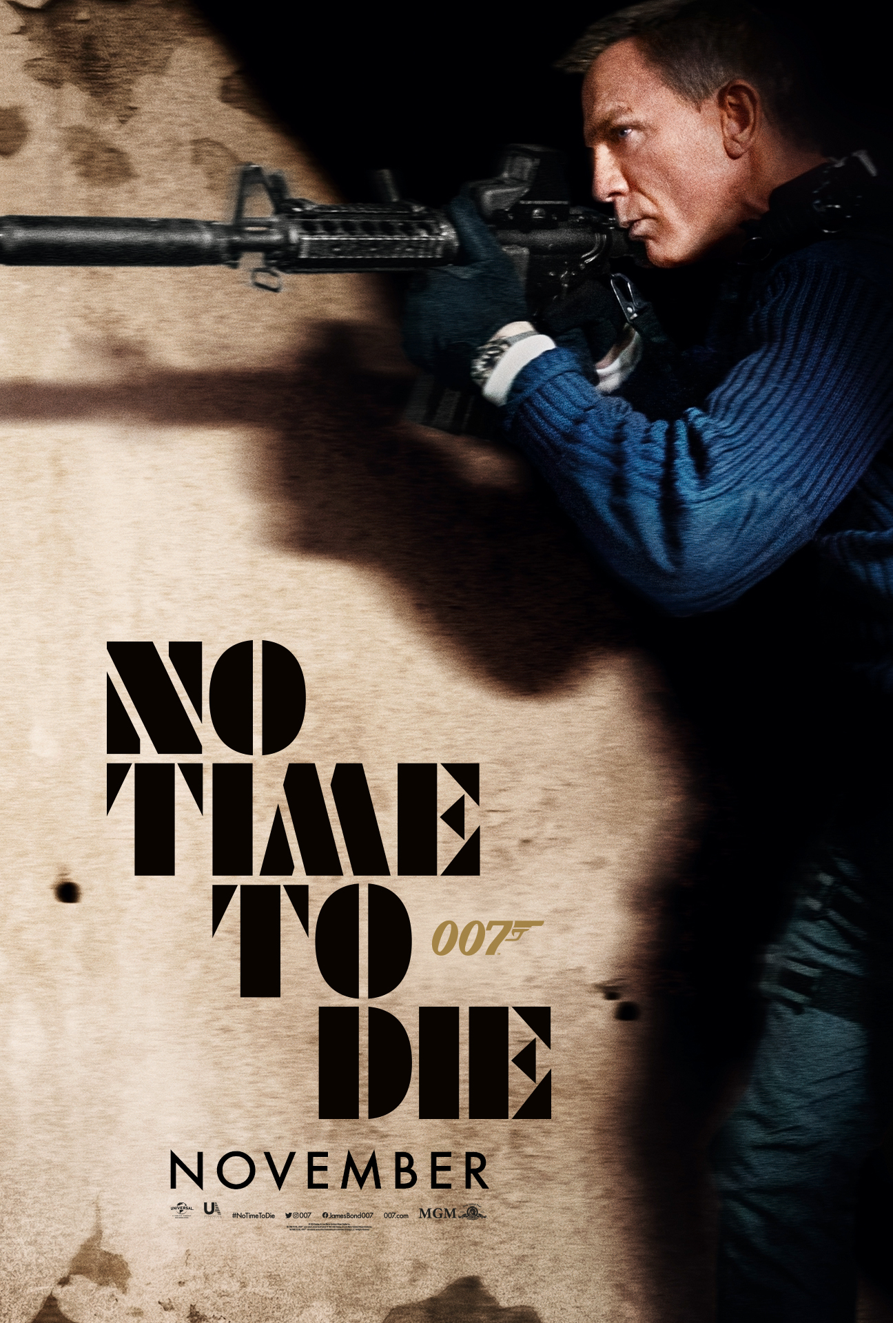 No Time to Die Posterr