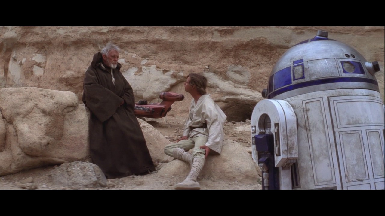 More about his relationship with R2D2